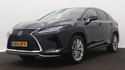 Zwart Gebruikt 2021 Lexus RX450h President Line SUV | € 54.450 (Eerlijke prijs)
