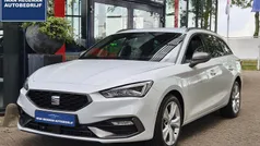 Wit Gebruikt 2022 Seat Leon FR Stationwagen | € 24.990 (Eerlijke prijs)