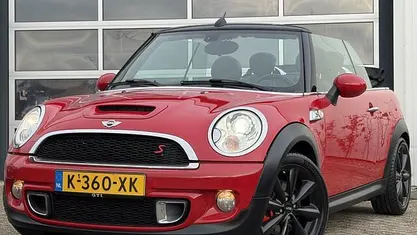 Occasion 2012 Mini Cooper S Cabriolet Chili Cabriolet | € 7.950 (Super prijs)