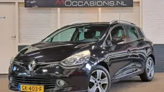 Zwart Gebruikt 2015 Renault Clio GrandTour Night&Day Stationwagen | € 5.995 (Eerlijke prijs)