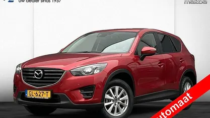 Rood Gebruikt 2015 Mazda CX-5 SUV | € 15.750 (Eerlijke prijs)