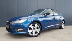Blauw, metallic lak Gebruikt 2014 Seat Leon FR Hatchback | € 10.945 (Eerlijke prijs)
