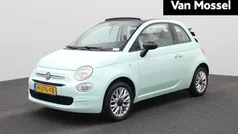 Groen Gebruikt 2020 Fiat 500 Young Cabriolet | € 12.900 (Eerlijke prijs)