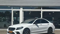 Wit Gebruikt 2020 Mercedes C300 AMG Sedan | € 34.999 (Eerlijke prijs)