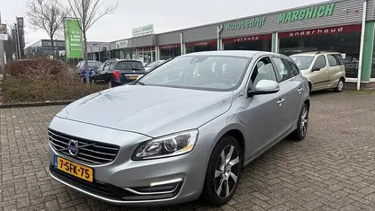 Occasion Volvo V60 Summum 215 PK (158 kW) 2013 Grijs Stationwagen