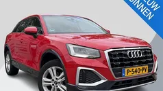 Rood Occasion 2021 Audi Q2 Comfort SUV | € 23.900 (Eerlijke prijs)