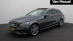 Grijs Gebruikt 2015 Mercedes C180 Edition 1 Stationwagen | € 18.900 (Eerlijke prijs)