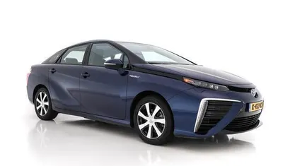 Occasion Toyota Mirai Comfort 154 PK (113 kW) 2017 Force blue (blauw metallic) Sedan