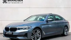Grijs, metallic lak Gebruikt 2020 BMW 540 Executive Sedan | € 37.900 (Super prijs)