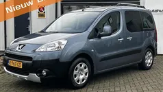Blauw Gebruikt 2011 Peugeot Partner Tepee Family MPV | € 6.950 (Eerlijke prijs)