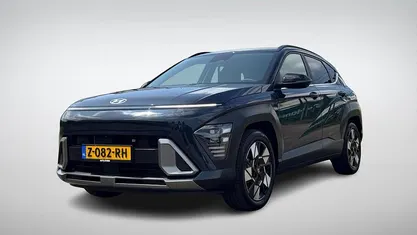 Blauw Occasion 2024 Hyundai Kona Premium SUV | € 33.749 (Eerlijke prijs)