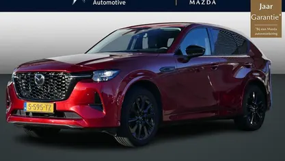 Occasion Mazda CX-60 Homura-Line 328 PK (241 kW) 2023 Soul red crystal m SUV