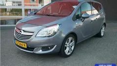 Grijs Gebruikt 2017 Opel Meriva MPV | € 10.950 (Eerlijke prijs)