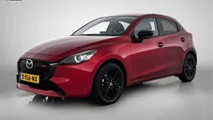 Rood metallic Gebruikt 2023 Mazda 2 Homura-Line Hatchback | € 20.945 (Eerlijke prijs)