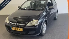 Zwart Gebruikt 2005 Opel Corsa Hatchback | € 1.740 (Eerlijke prijs)