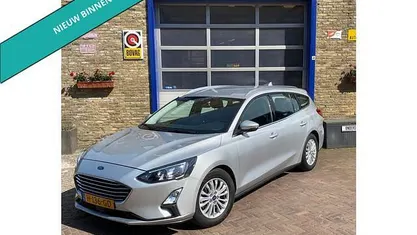 Grijs Occasion 2020 Ford Focus Business Edition Stationwagen | € 13.450 (Eerlijke prijs)