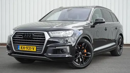 Zwart Gebruikt 2016 Audi Q7 Sport SUV | € 28.950 (Eerlijke prijs)