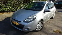 Grijs Gebruikt 2012 Renault Clio GrandTour Stationwagen | € 1.750 (Eerlijke prijs)