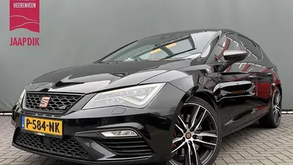 Zwart Gebruikt 2018 Cupra Leon Hatchback | € 19.899 (Goede deal)