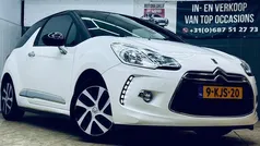 Wit Gebruikt 2013 Citroën DS3 So Chic Hatchback | € 4.945 (Goede deal)