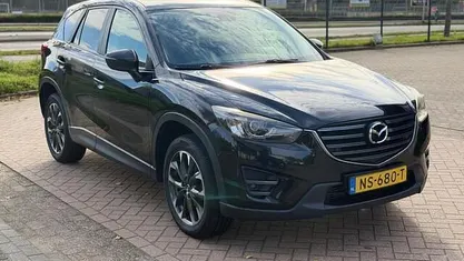 Occasion Mazda CX-5 150 PK (110 kW) 2016 Zwart SUV
