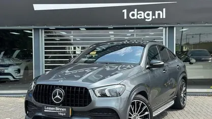 Grijs Gebruikt 2021 Mercedes GLE350 Coupé | € 65.950 (Goede deal)