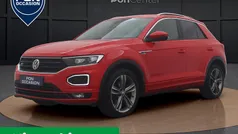 Rood Gebruikt 2019 VW T-Roc Sportline SUV | € 23.950 (Eerlijke prijs)