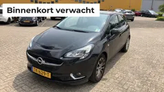 Zwart Gebruikt 2018 Opel Corsa Edition Hatchback | € 10.945 (Eerlijke prijs)