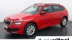Rood, metallic lak Gebruikt 2021 Skoda Kamiq Business Line SUV | € 18.440 (Super prijs)