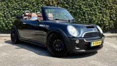 Zwart Gebruikt 2008 Mini Cooper S Cabriolet Cabriolet | € 6.750 (Eerlijke prijs)