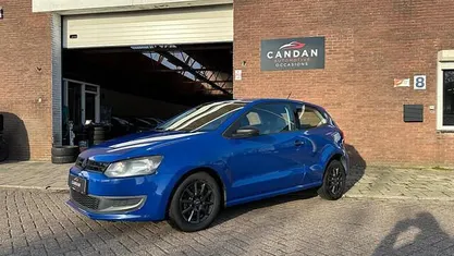 Occasion VW Polo 60 PK (44 kW) 2011 Blauw (metallic) Hatchback