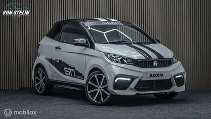 Gebruikt 2021 Aixam Coupe GTI Coupé | € 13.250 (Eerlijke prijs)