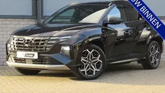 Zwart Gebruikt 2022 Hyundai Tucson N Line SUV | € 31.990 (Eerlijke prijs)