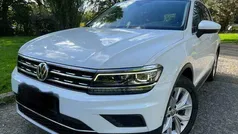 Zwart Gebruikt 2019 VW Tiguan SUV | € 26.499 (Goede deal)