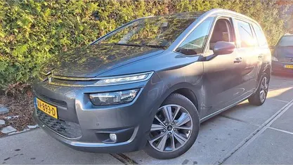 Grijs Occasion 2017 Citroën Grand C4 Picasso Shine MPV | € 5.850 (Super prijs)