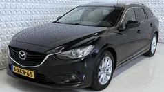 Zwart Gebruikt 2014 Mazda 6 Stationwagen | € 4.499 (Eerlijke prijs)