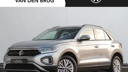 Grijs Occasion 2026 VW T-Roc Life SUV | € 27.895 (Super prijs)