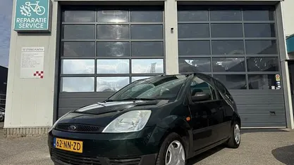 Groen Occasion 2004 Ford Fiesta Ambiente Hatchback | € 1.499 (Eerlijke prijs)