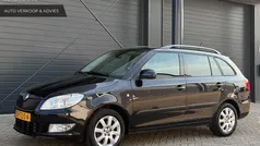 Zwart Gebruikt 2012 Skoda Fabia Ambition Stationwagen | € 6.750 (Eerlijke prijs)