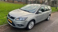 Groen Gebruikt 2009 Ford Focus Titanium Stationwagen | € 1.499 (Goede deal)