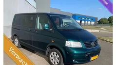 Groen Gebruikt 2007 VW T5 Van | € 3.999 (Eerlijke prijs)