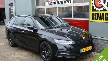 Gebruikt 2021 Skoda Octavia Business Line Stationwagen | € 19.945 (Eerlijke prijs)