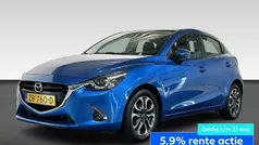 Blauw Gebruikt 2019 Mazda 2 Hatchback | € 12.875 (Eerlijke prijs)
