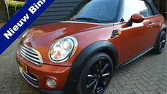 Gebruikt 2011 Mini Cooper Cabriolet Pepper Cabriolet | € 7.950 (Eerlijke prijs)