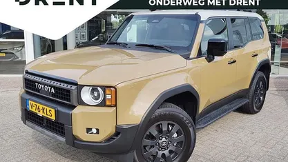 Geel Occasion 2024 Toyota Land Cruiser Edition SUV | € 83.495 (Eerlijke prijs)
