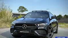 Zwart Gebruikt 2021 Mercedes CLA250 Shooting Brake AMG Stationwagen | € 30.950 (Eerlijke prijs)