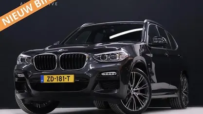 Grijs Gebruikt 2019 BMW X3 Executive SUV | € 28.740 (Eerlijke prijs)