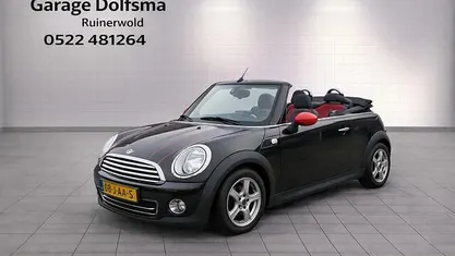 Zwart Occasion 2005 Mini Cooper Cabriolet Cabriolet | € 3.950 (Eerlijke prijs)