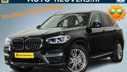 Occasion BMW X3 Luxury Line 292 PK (214 kW) 2021 Zwart SUV
