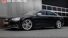 Zwart Gebruikt 2014 Audi S8 S-Line Sedan | € 42.945